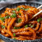 Spicy Potato Noodles Recipe
