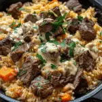 Steak & Queso Rice