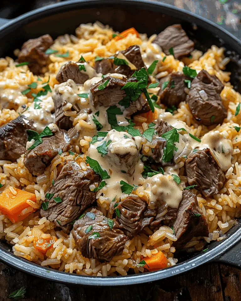 Steak & Queso Rice