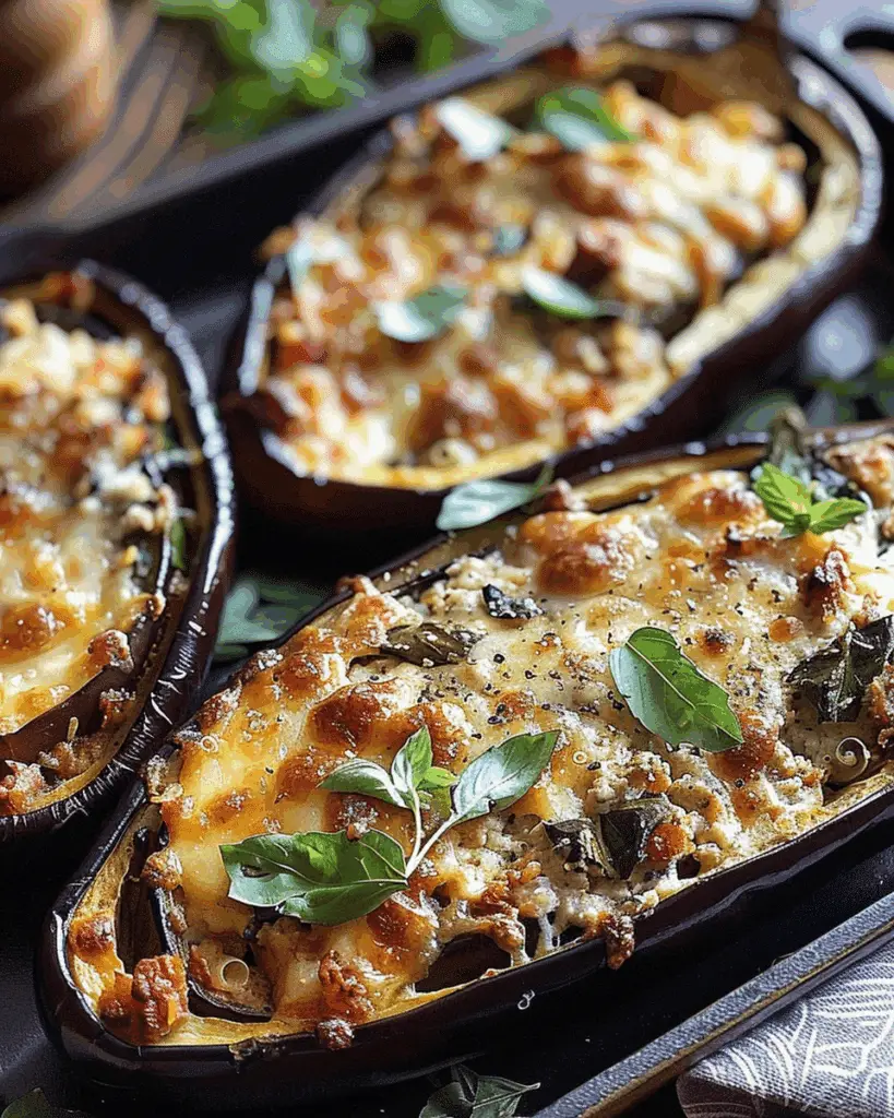Stuffed Eggplant: An Incredible Ultimate Recipe for 5