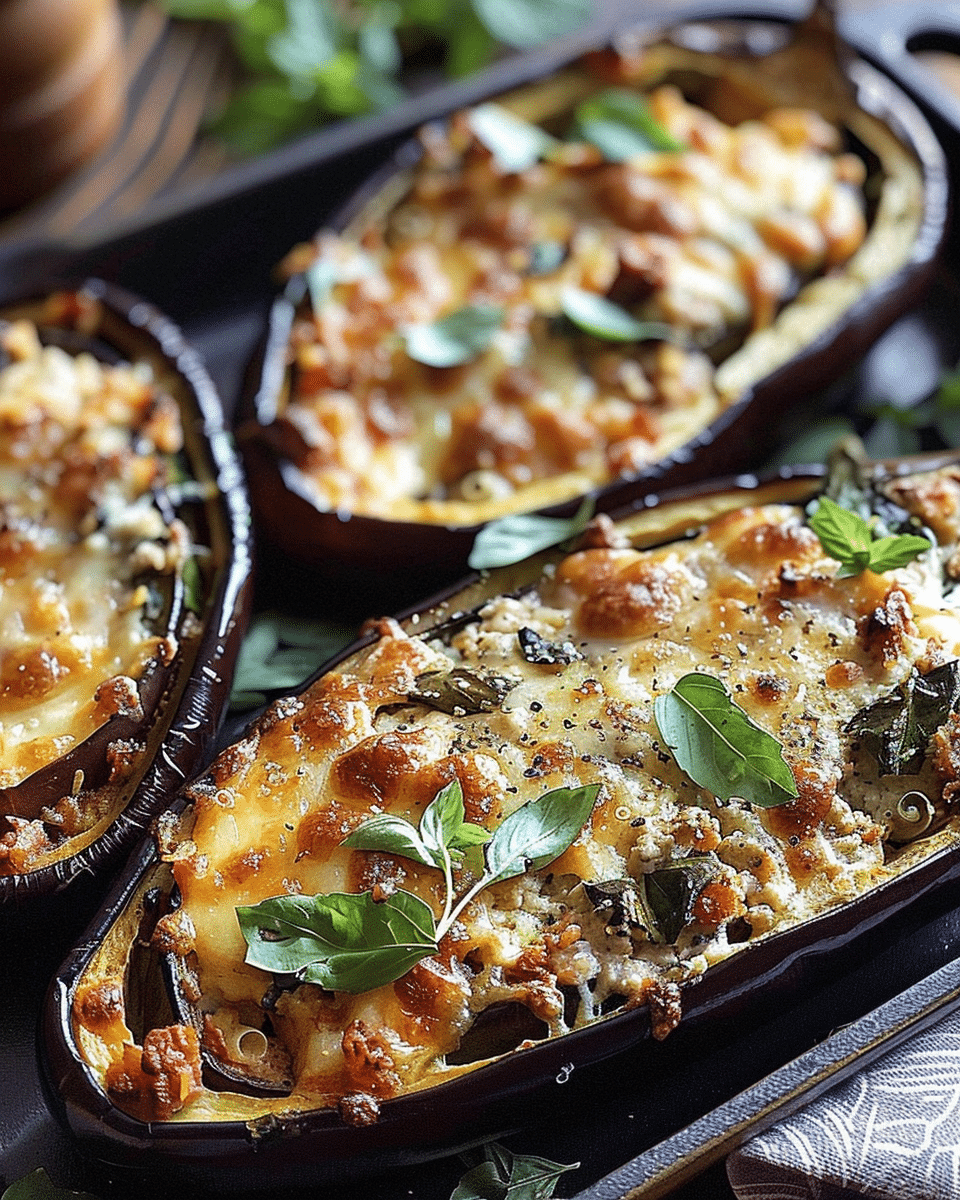 Stuffed Eggplant: An Incredible Ultimate Recipe for 5