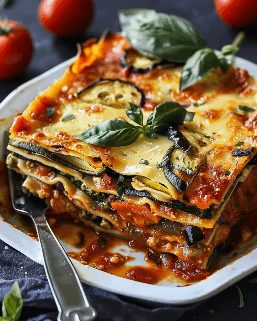Summer Vegetable Lasagne: A Vibrant and Hearty Dish for All Occasions