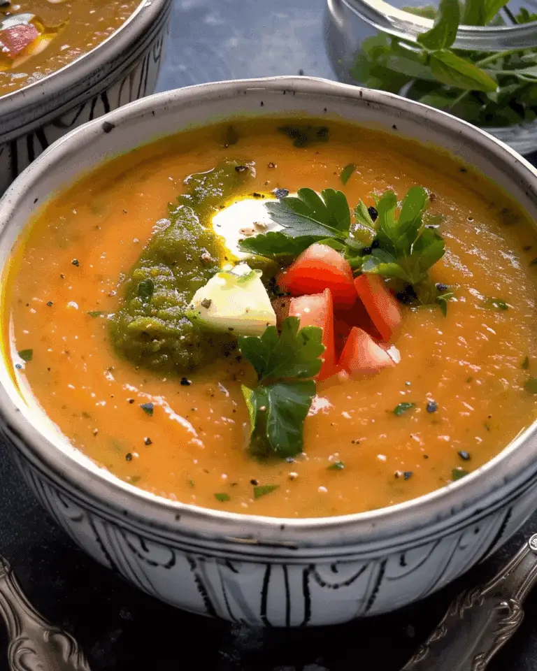 Summer Vegetable Soup Recipe