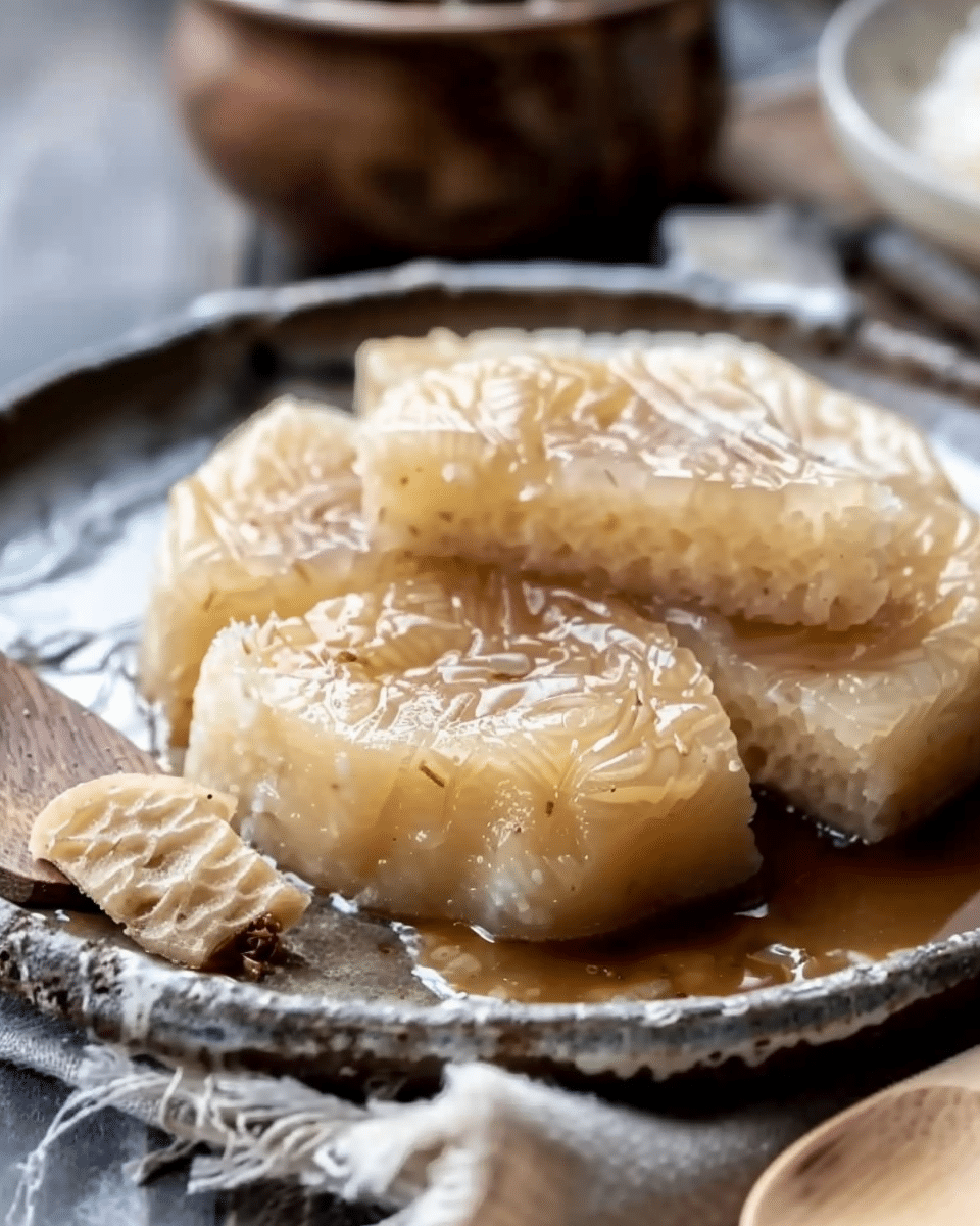 Sweet Rice Cake – Chinese Nian Gao