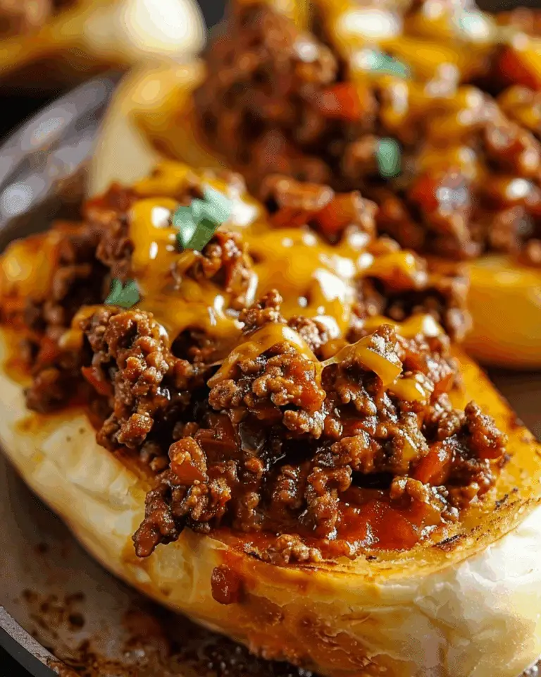 Texas Toast Sloppy Joes: An Amazing Ultimate Recipe