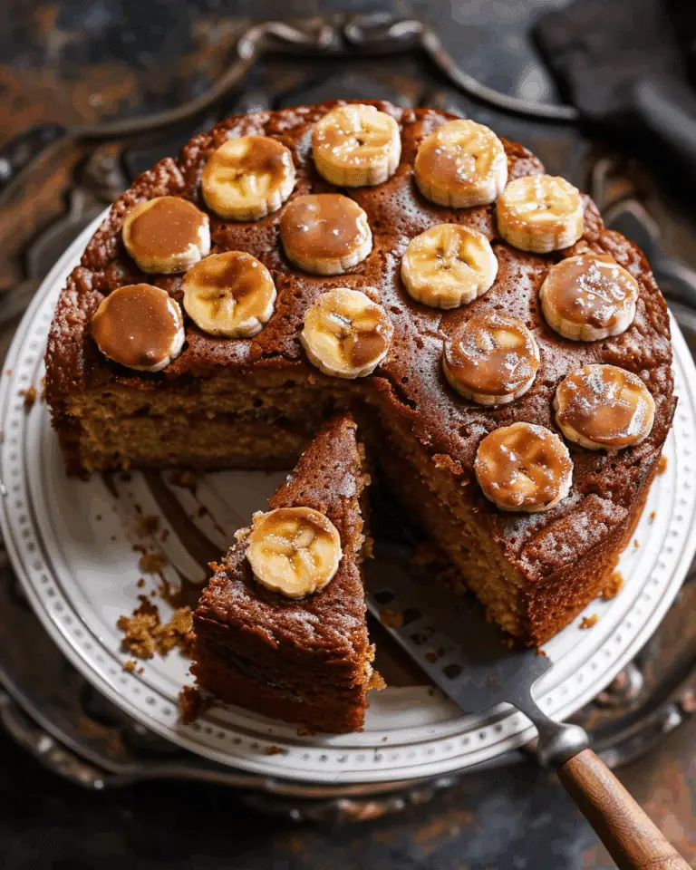 The Best Banana Cake Recipe