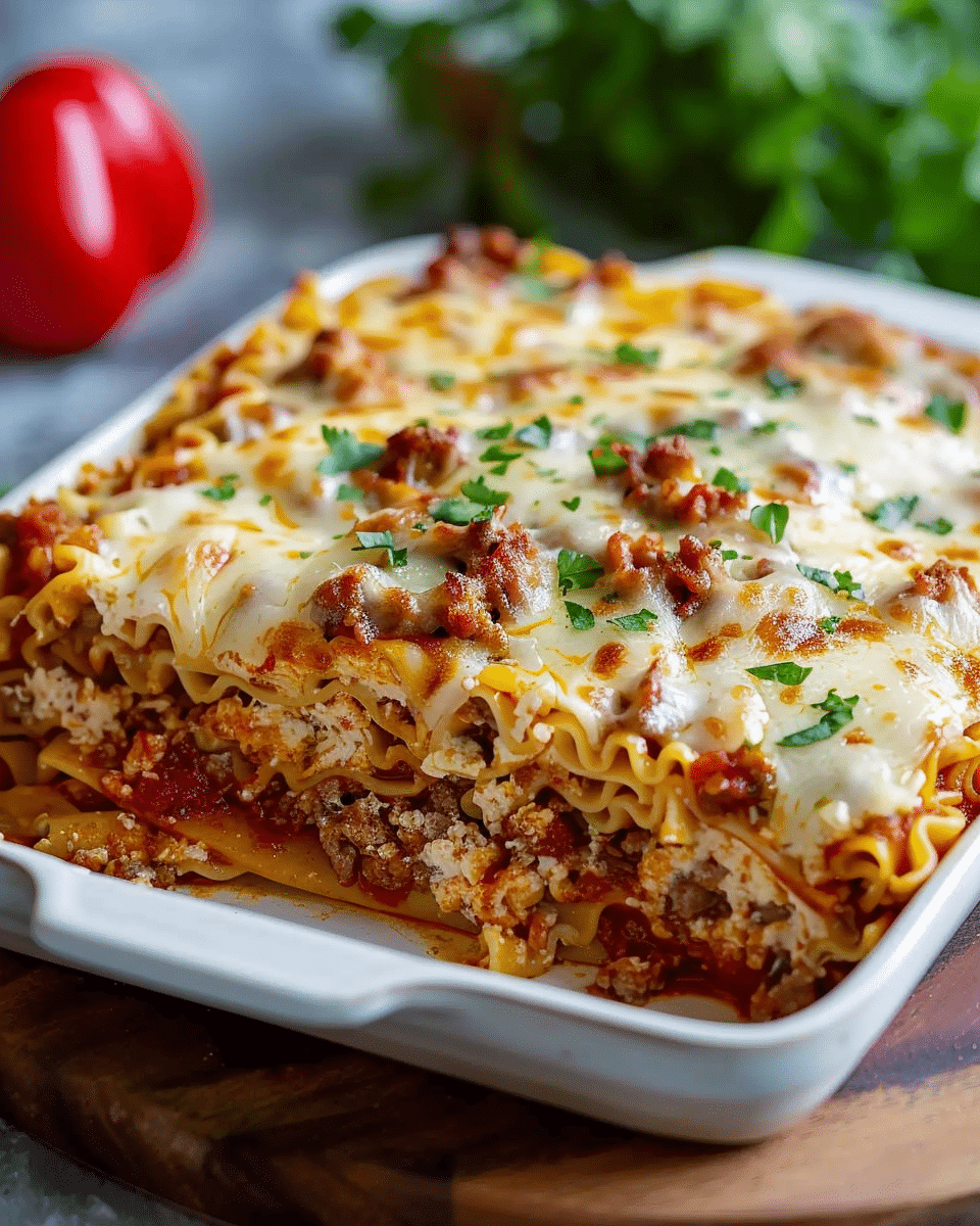 TikTok Ramen Lasagna Recipe
