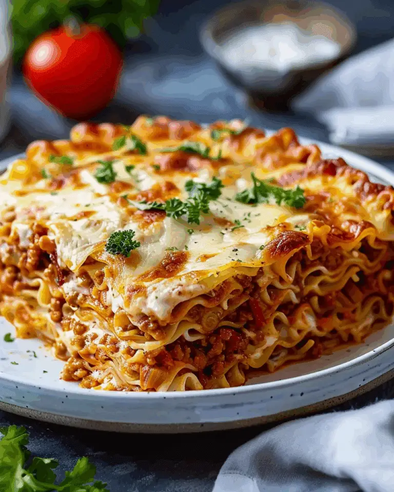 TikTok Ramen Lasagna Recipe