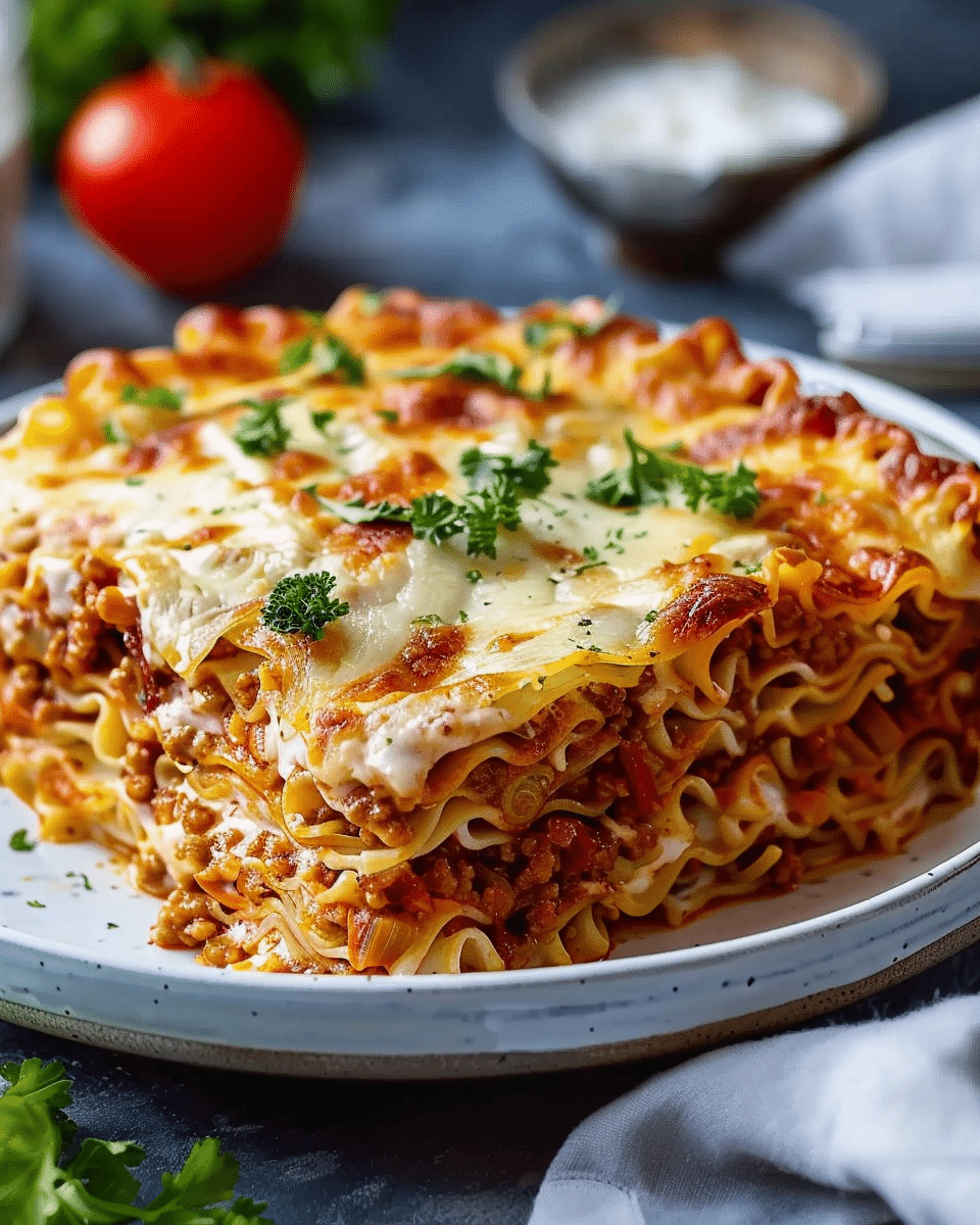 TikTok Ramen Lasagna Recipe