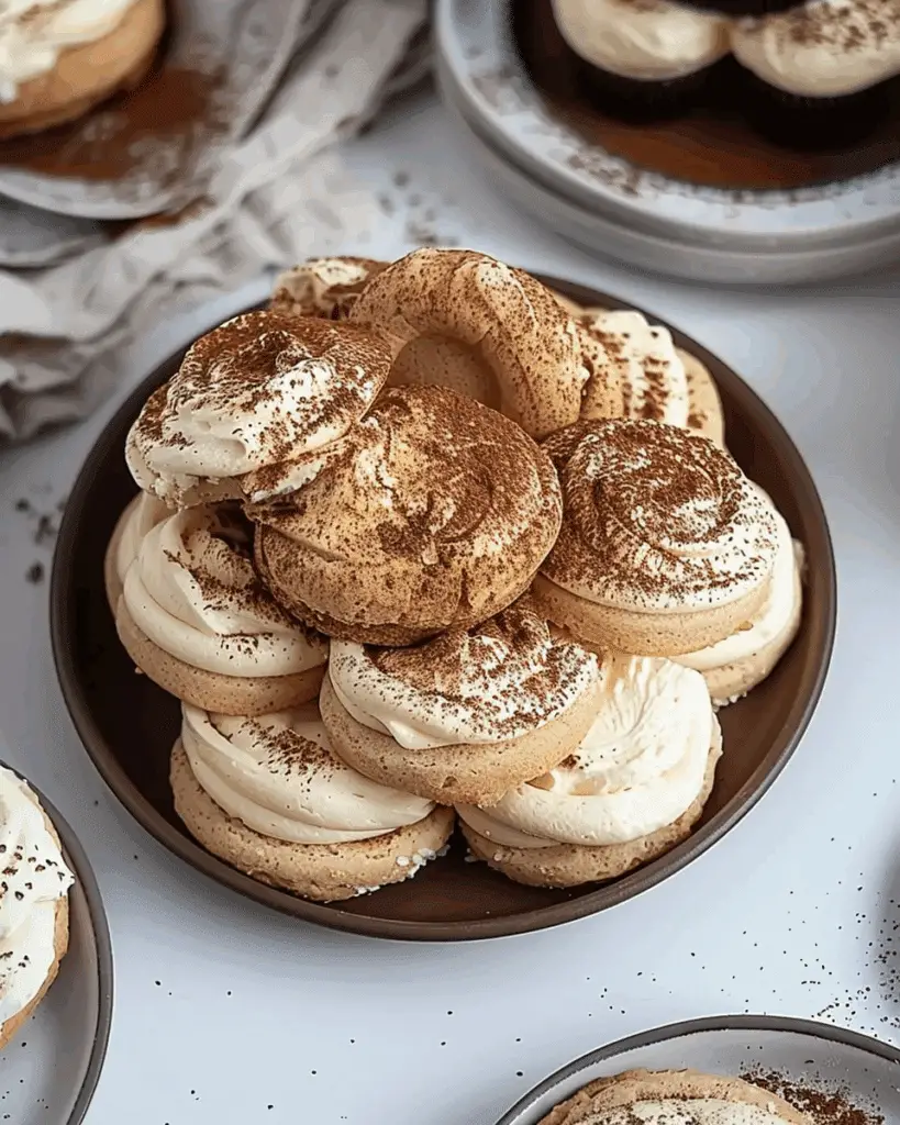 Tiramisu Cookies