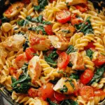 Tomato Spinach Chicken Pasta: An Incredible Ultimate Recipe