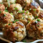 Turkey Stuffing Balls