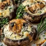 Tuscan Style Stuffed Mushrooms: An Amazing Ultimate Recipe