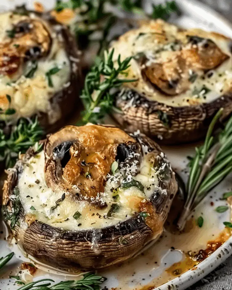 Tuscan Style Stuffed Mushrooms: An Amazing Ultimate Recipe