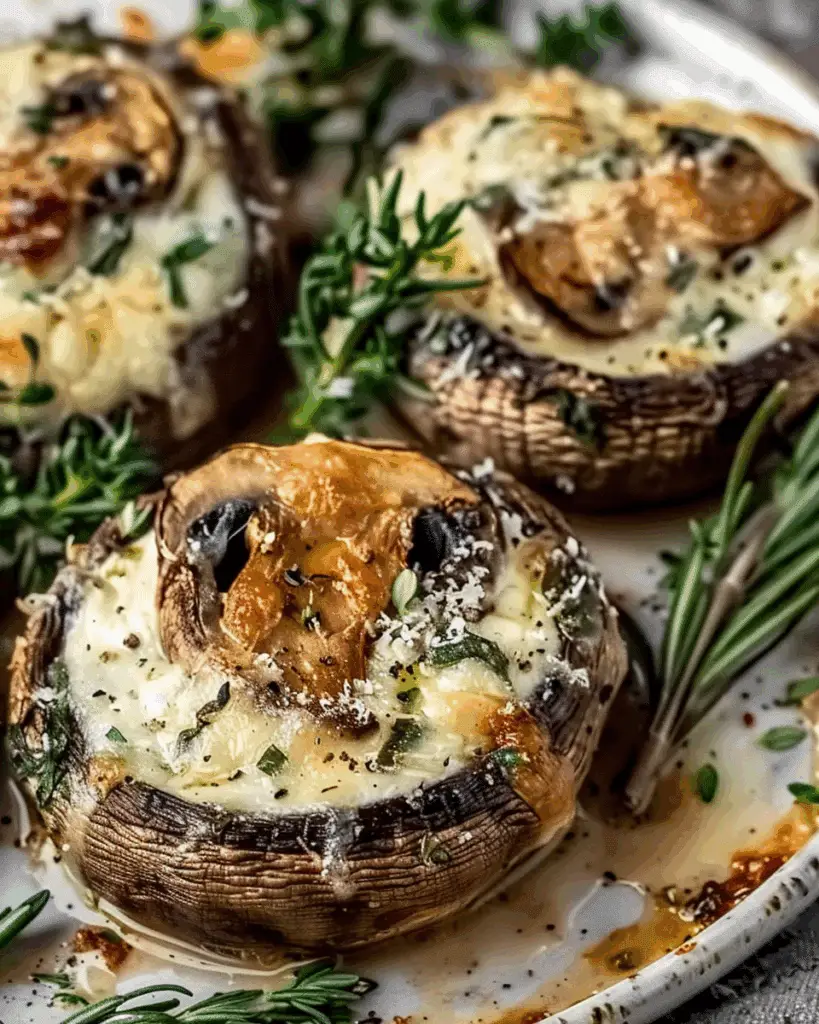 Tuscan Style Stuffed Mushrooms: An Amazing Ultimate Recipe