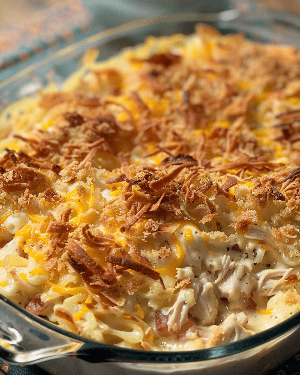 Ultimate Chicken Casserole: A Hearty, Flavorful Comfort Dish