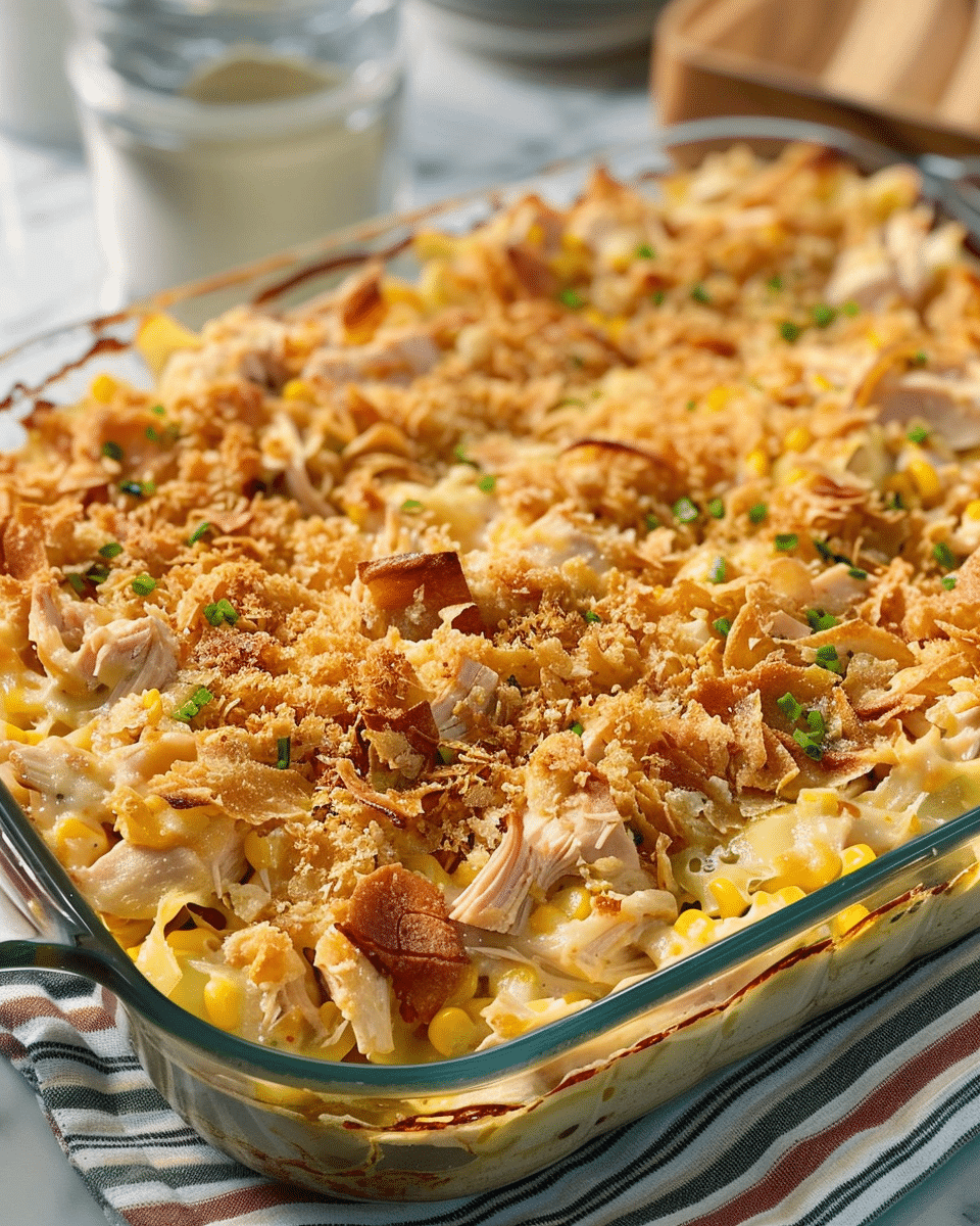 Ultimate Chicken Casserole: A Hearty, Flavorful Comfort Dish