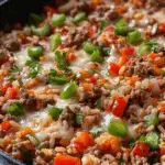 Unstuffed Pepper Skillet Recipe