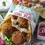 Vegan Falafel Wrap