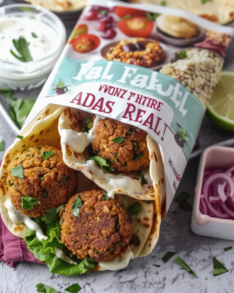 Vegan Falafel Wrap