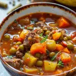 Vegetable Beef Soup: A Hearty and Flavorful Comfort Dish