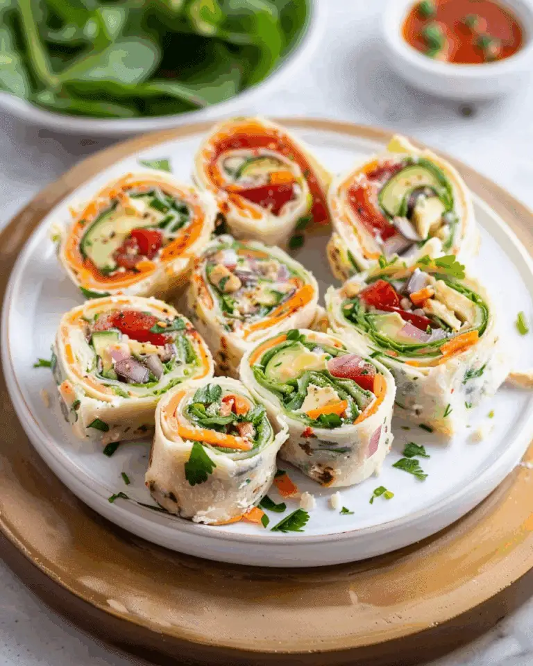 Veggie Pinwheels