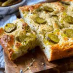 Dill Pickle Focaccia Bread: The Ultimate Mashup for Pickle Lovers