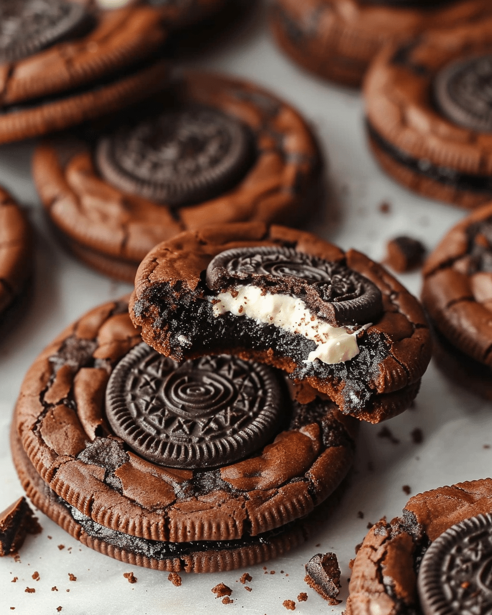 The Best Oreo Brownie Cookies Recipe