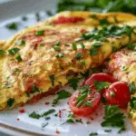 2-Ingredient Microwave Omelet