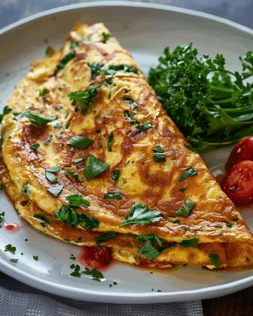 2-Ingredient Microwave Omelet