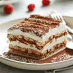 5-Ingredient High-Protein Breakfast Tiramisu