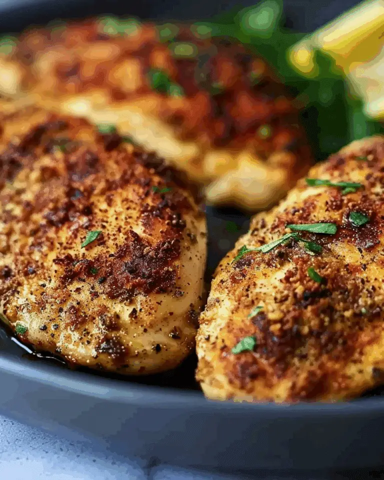 Air Fryer Chicken Breast Recipe