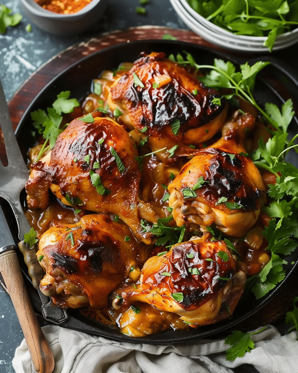 Alice Springs Chicken