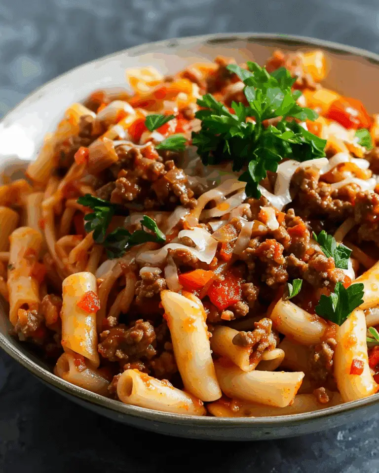 American Chop Suey II Recipe