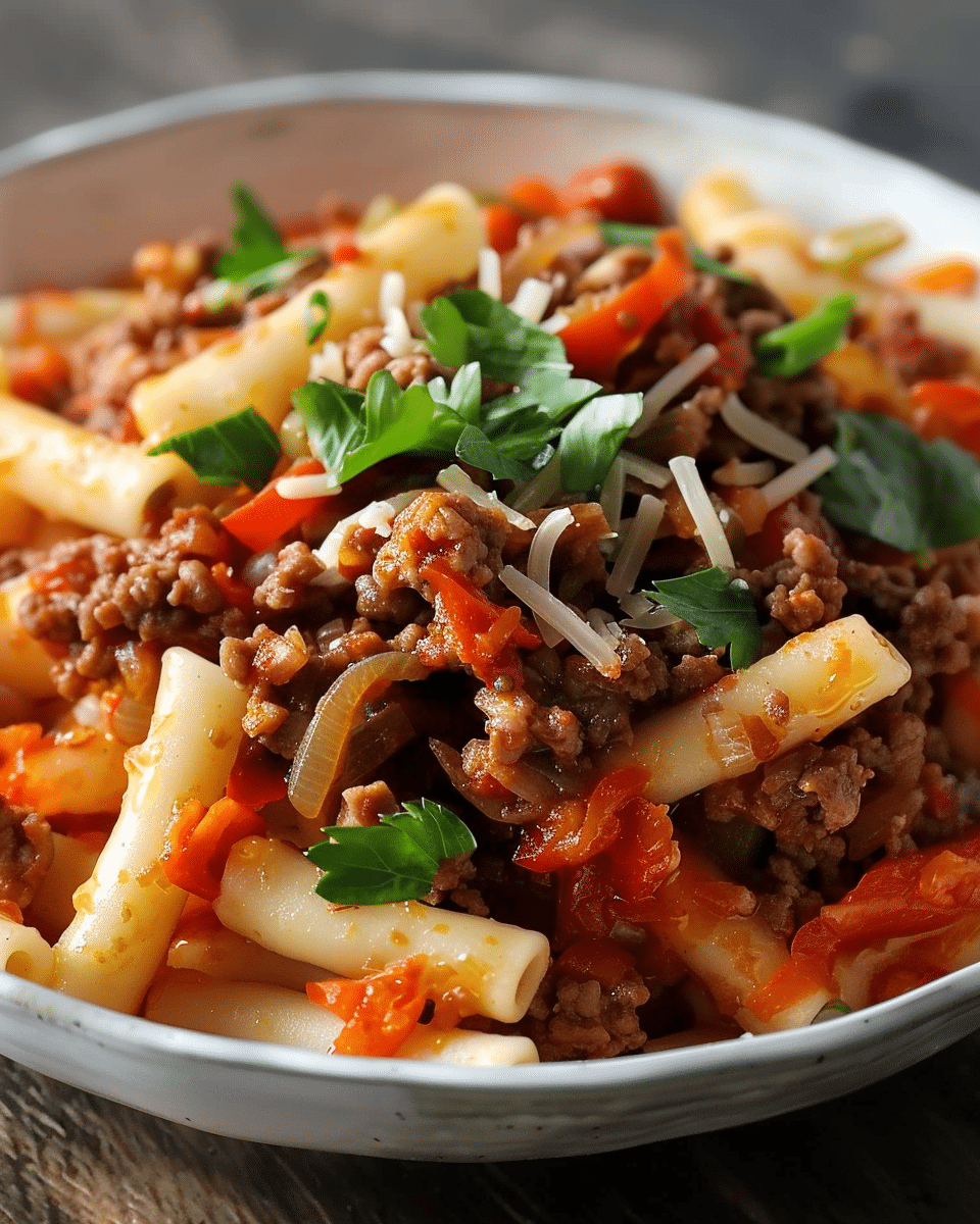 American Chop Suey II Recipe