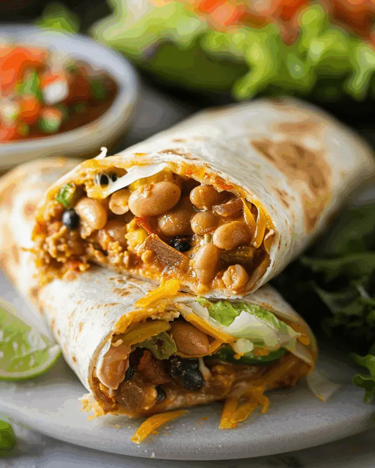 Bean and Cheese Burritos