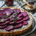 Beetroot & Goat Cheese Tart: An Incredible Ultimate Recipe You Must Try