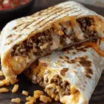 Best Grilled Cheese Burrito