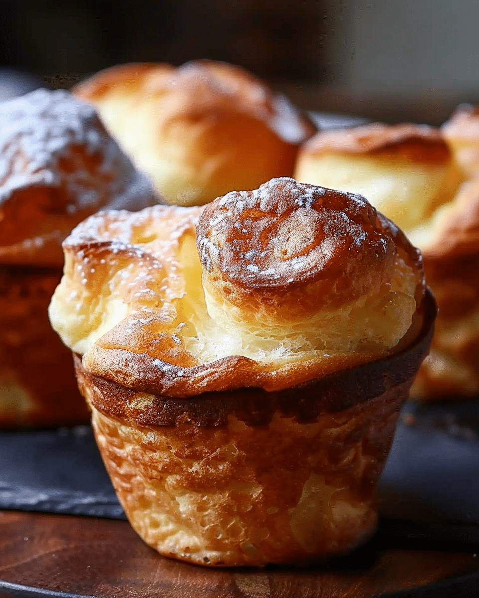Fattest Fluffiest Popovers