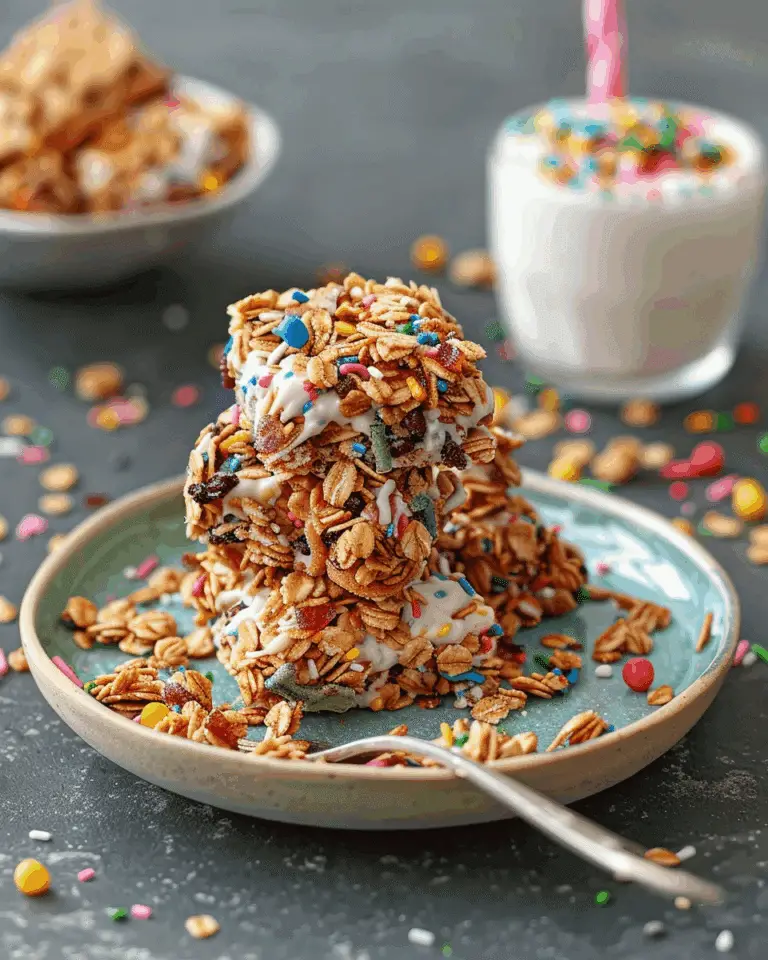 Birthday Cake Granola Clusters: Easy Snack That Feels Like a Party