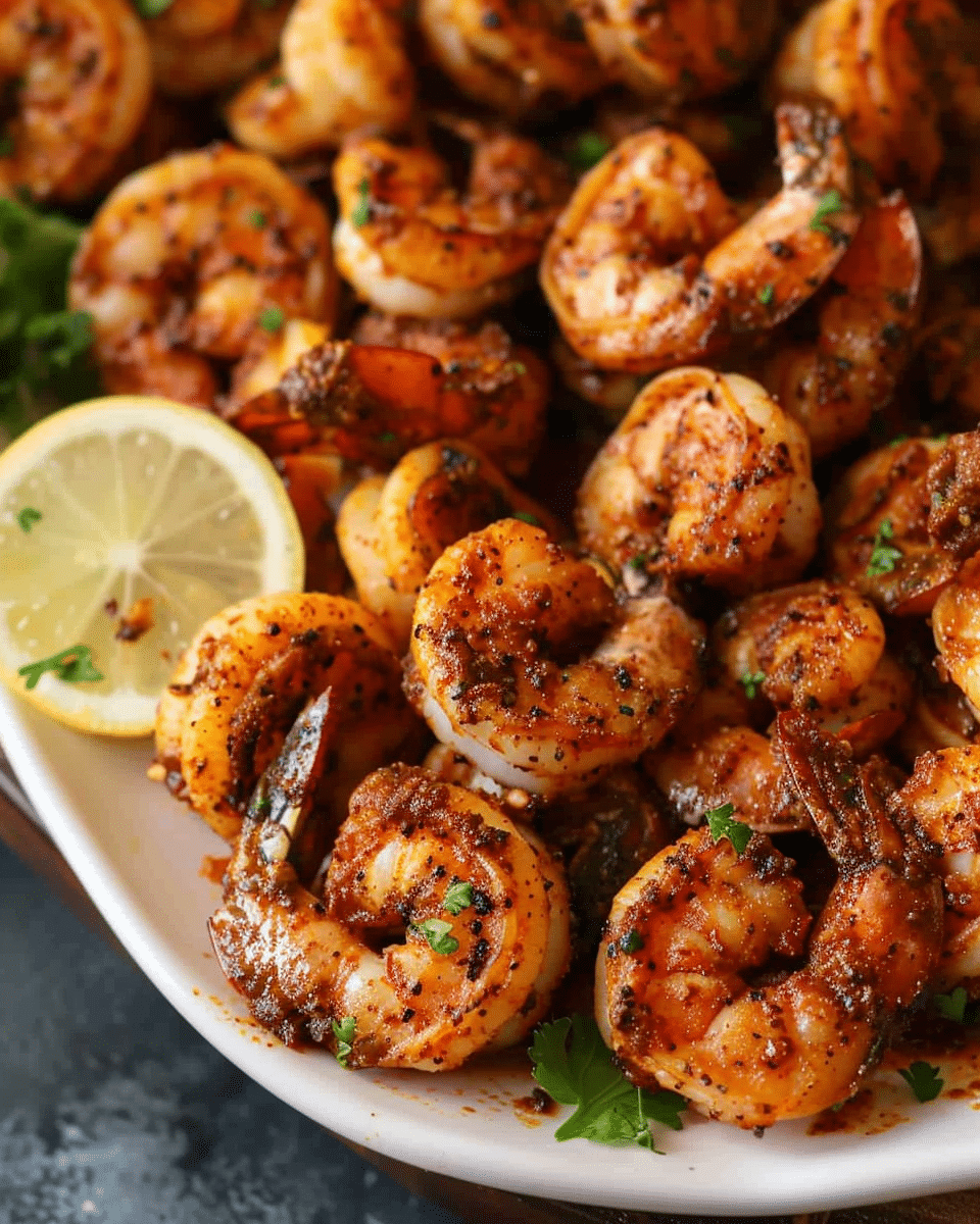 15-Minute Blackened Shrimp Recipe