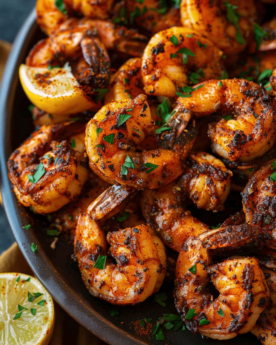 15-Minute Blackened Shrimp Recipe