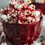 Bloody Red Velvet Popcorn Recipe: A Spooky Halloween Snack