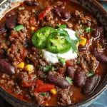 Bold & Hearty Short Rib and Sausage Chili Recipe for Any Season