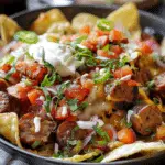 Bratwurst Nachos – 6 Ingredients to the Best Cheesy Brats Ever