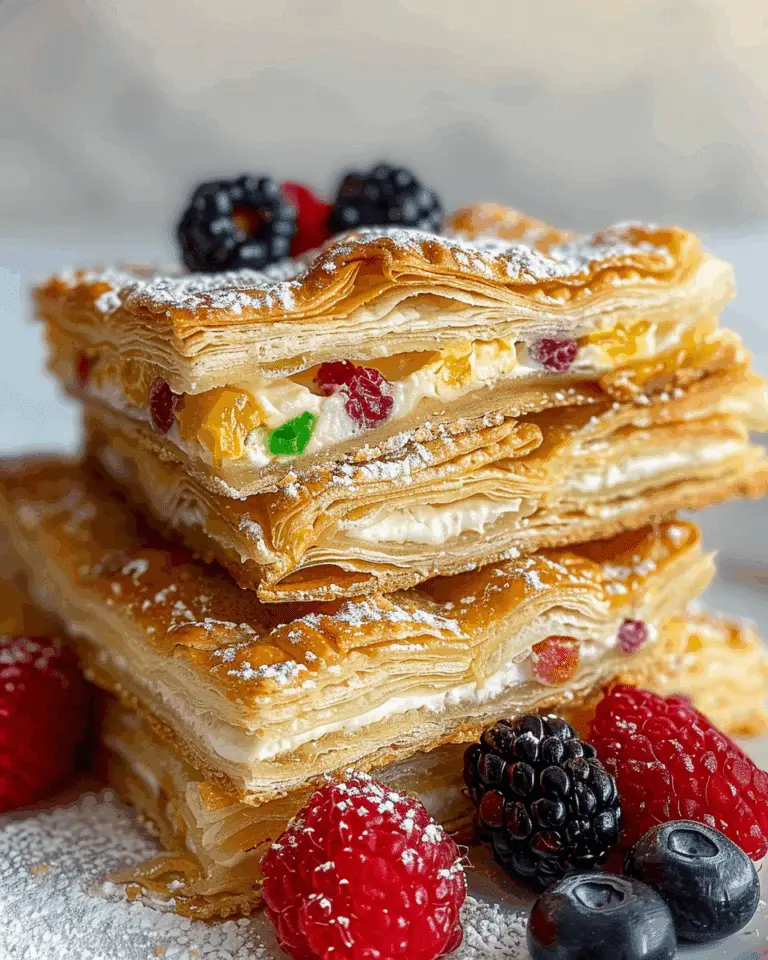Breakfast Stuffed Puff Pastry Bars: 7 Irresistible Variations