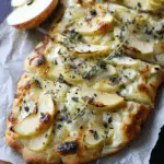 Brie and Apple Flatbread Recipe