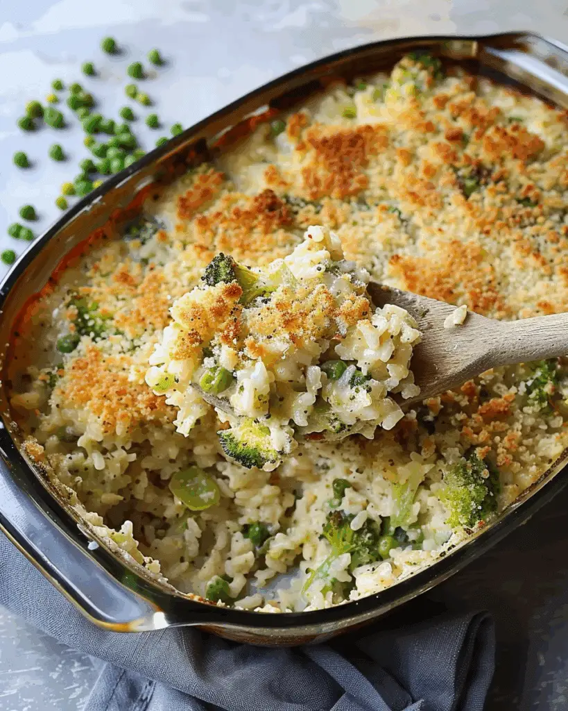 Broccoli Rice Casserole