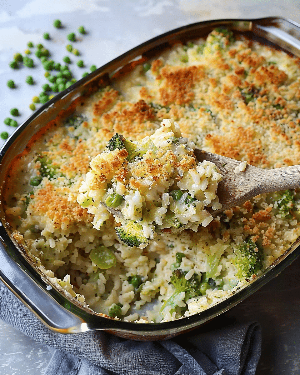 Broccoli Rice Casserole