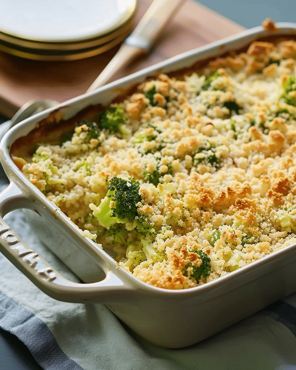 Broccoli Rice Casserole